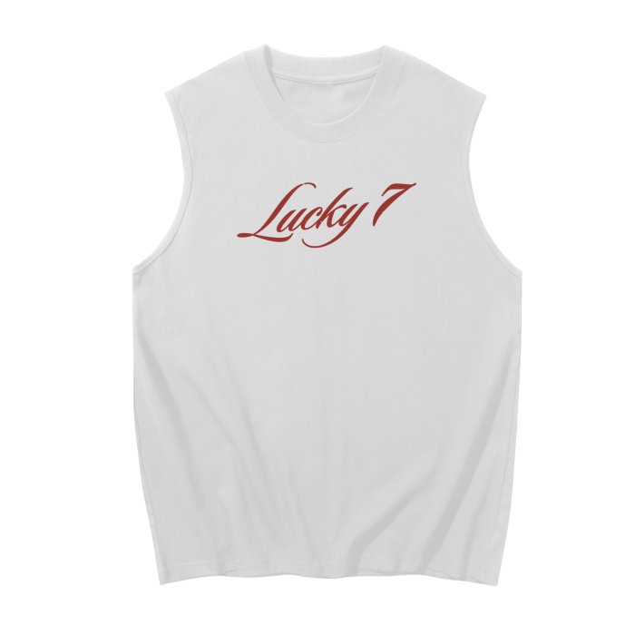 Lucky 7 Muscle Tank Top