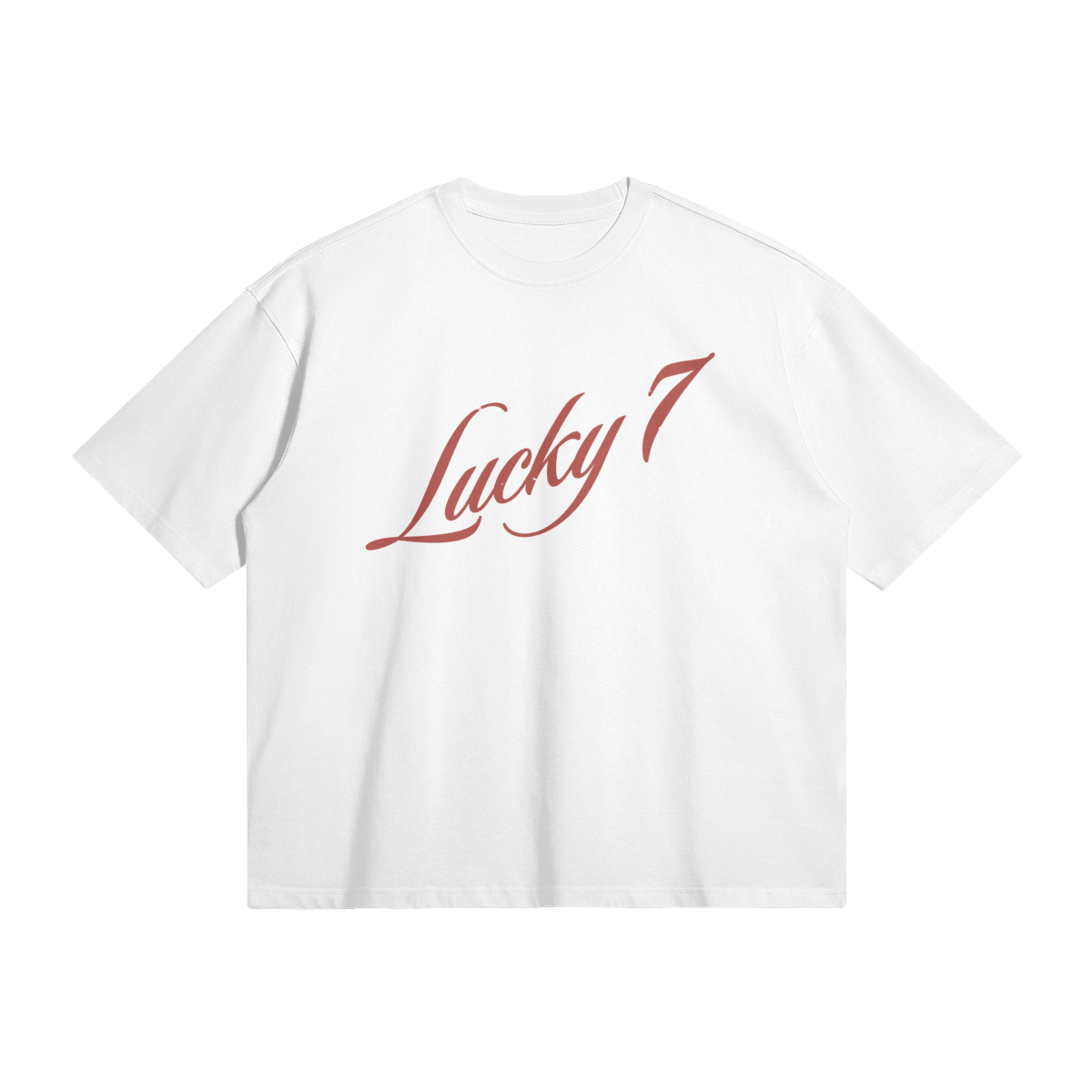 Lucky 7 Big Box Tee