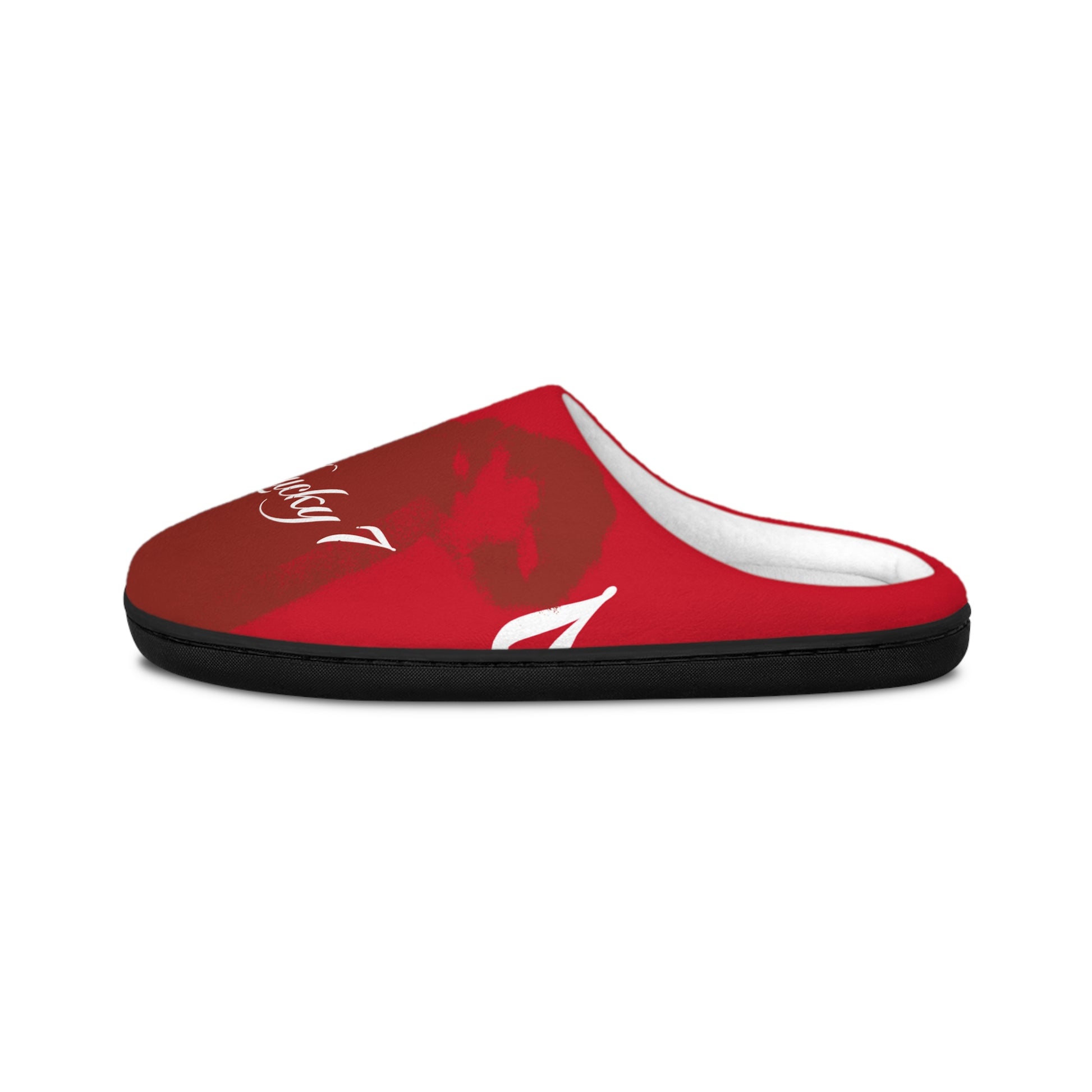 Lucky 7 Men's Indoor Slippers