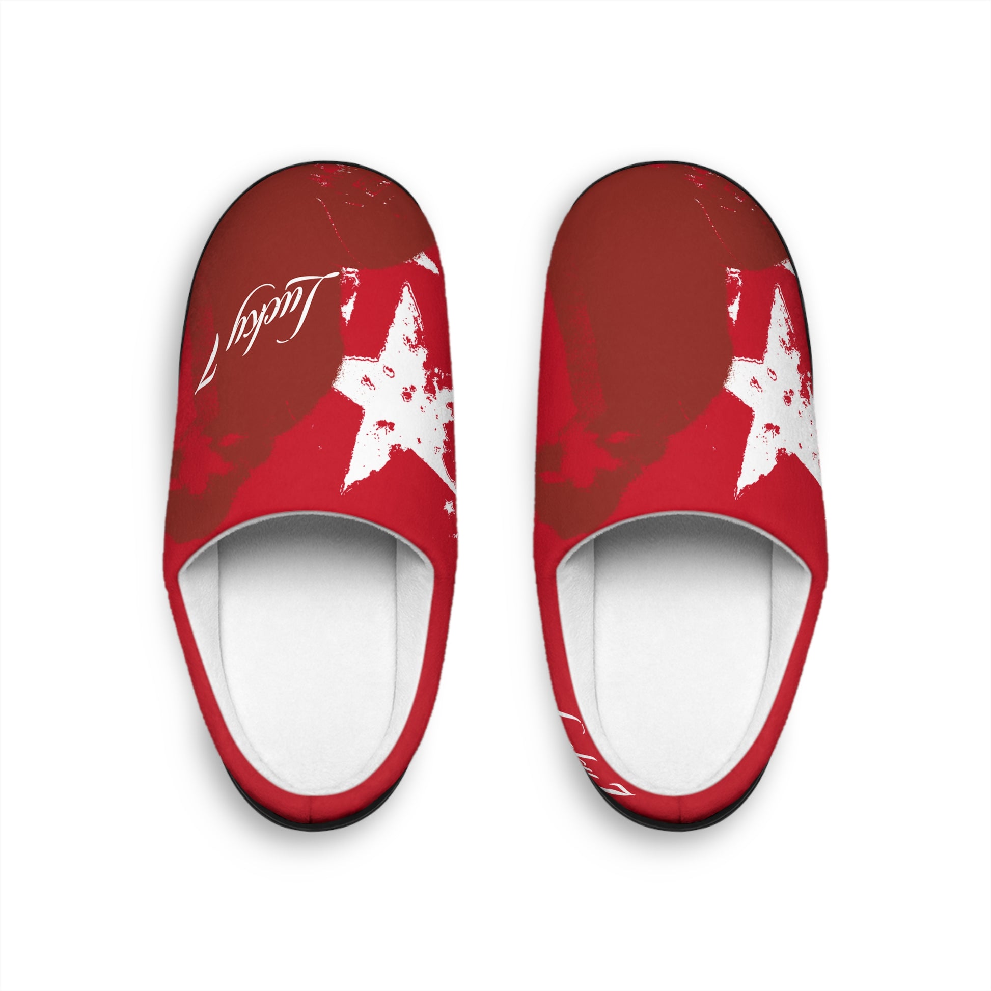 Lucky 7 Men's Indoor Slippers