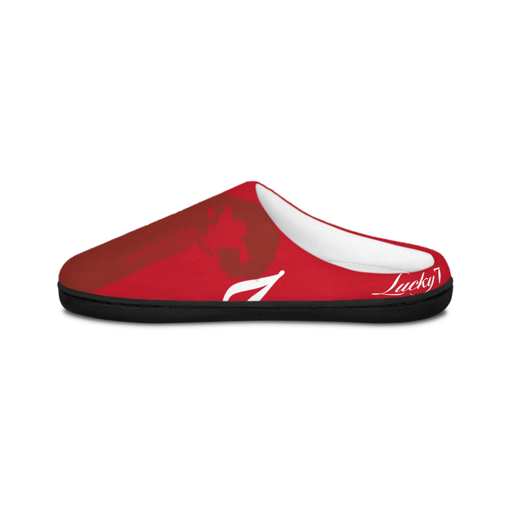 Lucky 7 Men's Indoor Slippers