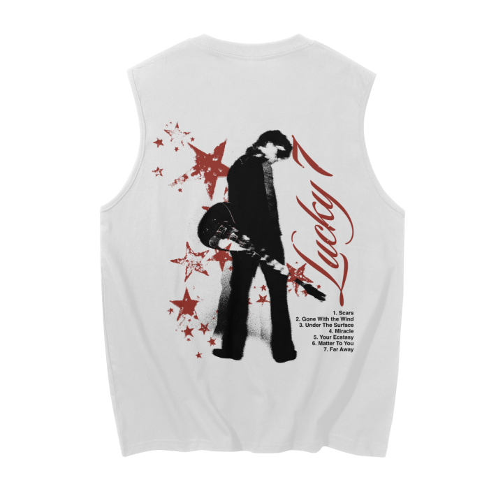 Lucky 7 Muscle Tank Top