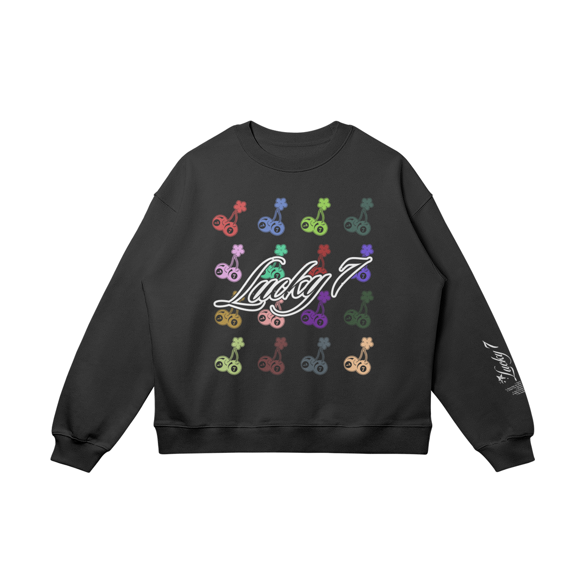 RILY College Logo Crew Neck Sweat L 今市隆二 RILY College Logo